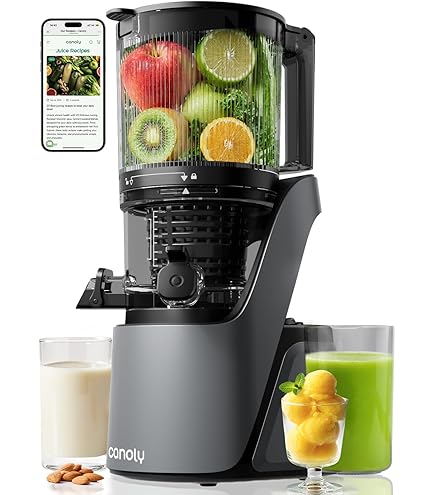 Amazon.com: Robot Coupe J100 Juicer with Continuous Pulp